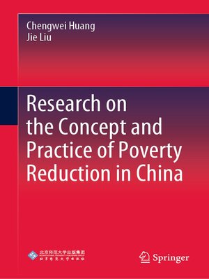 cover image of Research on the Concept and Practice of Poverty Reduction in China